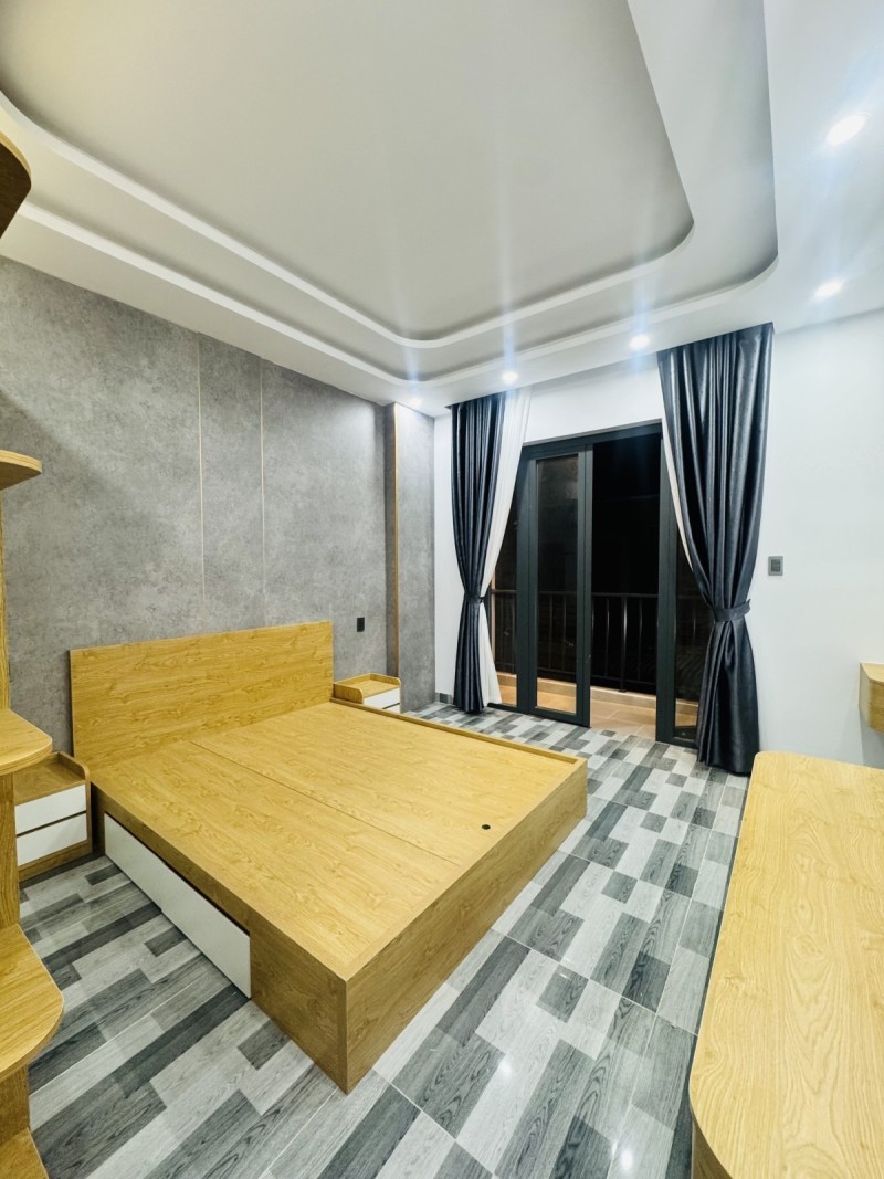 Bán nhà 4 tầng, 50m2, đường Nguyễn Duy Trinh, Q9, Thủ Đức, TP HCM,  sổ hồng riêng, giá 5,19  tỷ. 4