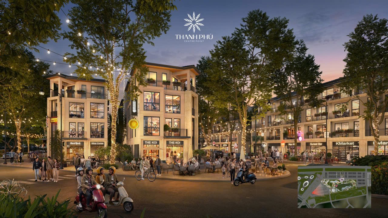 Bán Nhà Phố mặt tiền 5,5 tỷ-210m2 trong KĐT cạnh Mega Mall như Phú Mỹ Hưng sát Eco Retreat Long An