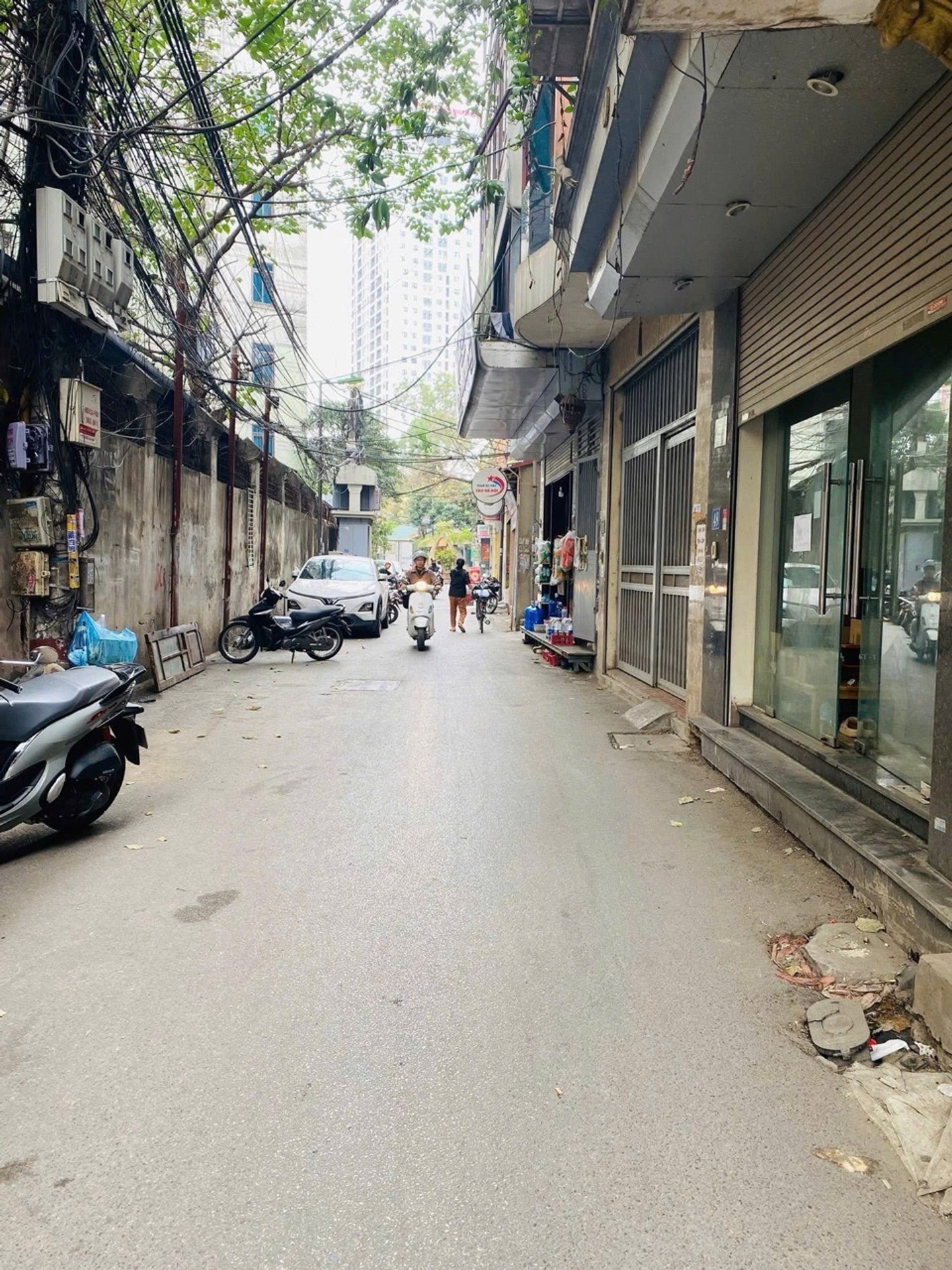 phố Đức Giang Long Biên 10 tỷ 50m ô tô,ngõ rộng thoáng 2