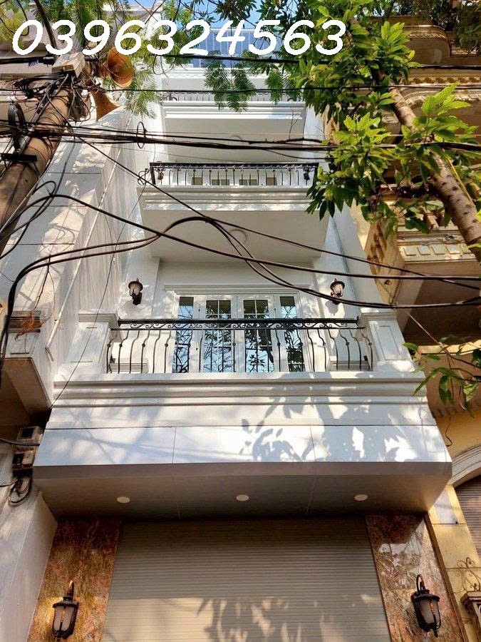 BÁN NHÀ TRẦN KHÁT CHÂN HAI BÀ TRƯNG Ô TÔ TẢI QUA NHÀ 55M2 5 TẦNG 23.4 TỶ 3