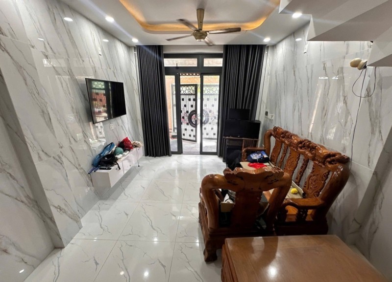 Bán nhà 4 tầng Đường Số 7, Tam Bình, Thủ Đức, TP HCM. DT 52m2,  sổ hồng riêng, giá 7.48  tỷ. 2