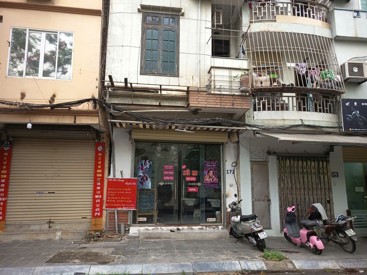SANG NHƯỢNG CỬA HÀNG SPA, NAIL, MI, GỘI TẠI  MẶT PHỐ TRẦN ĐẠI NGHĨA 2