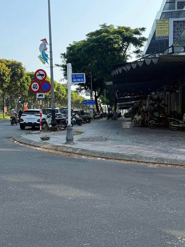 Bán đất GÓC 2 MT đường Hòa Phú 29 & Hòa Phú 29 - Khu E Kim Long 3