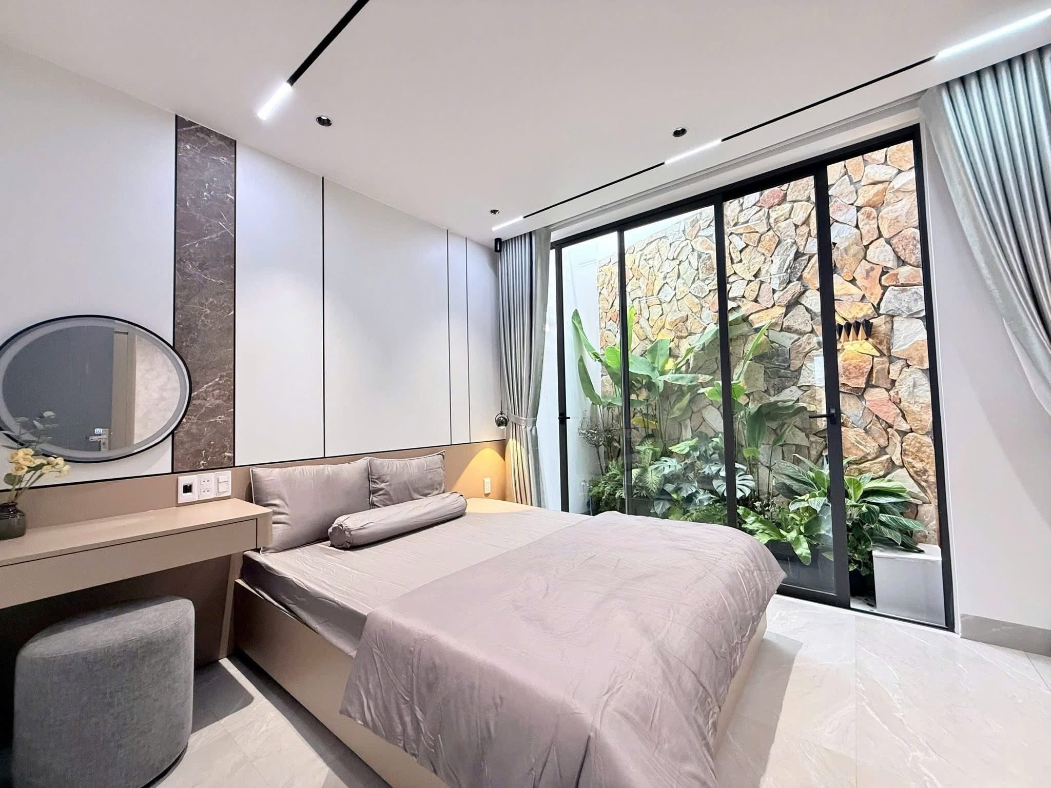 Bán nhà 3 tầng 3 mê kiệt Ô TÔ Tôn Đức Thắng - FULL nội thất Y hình 3