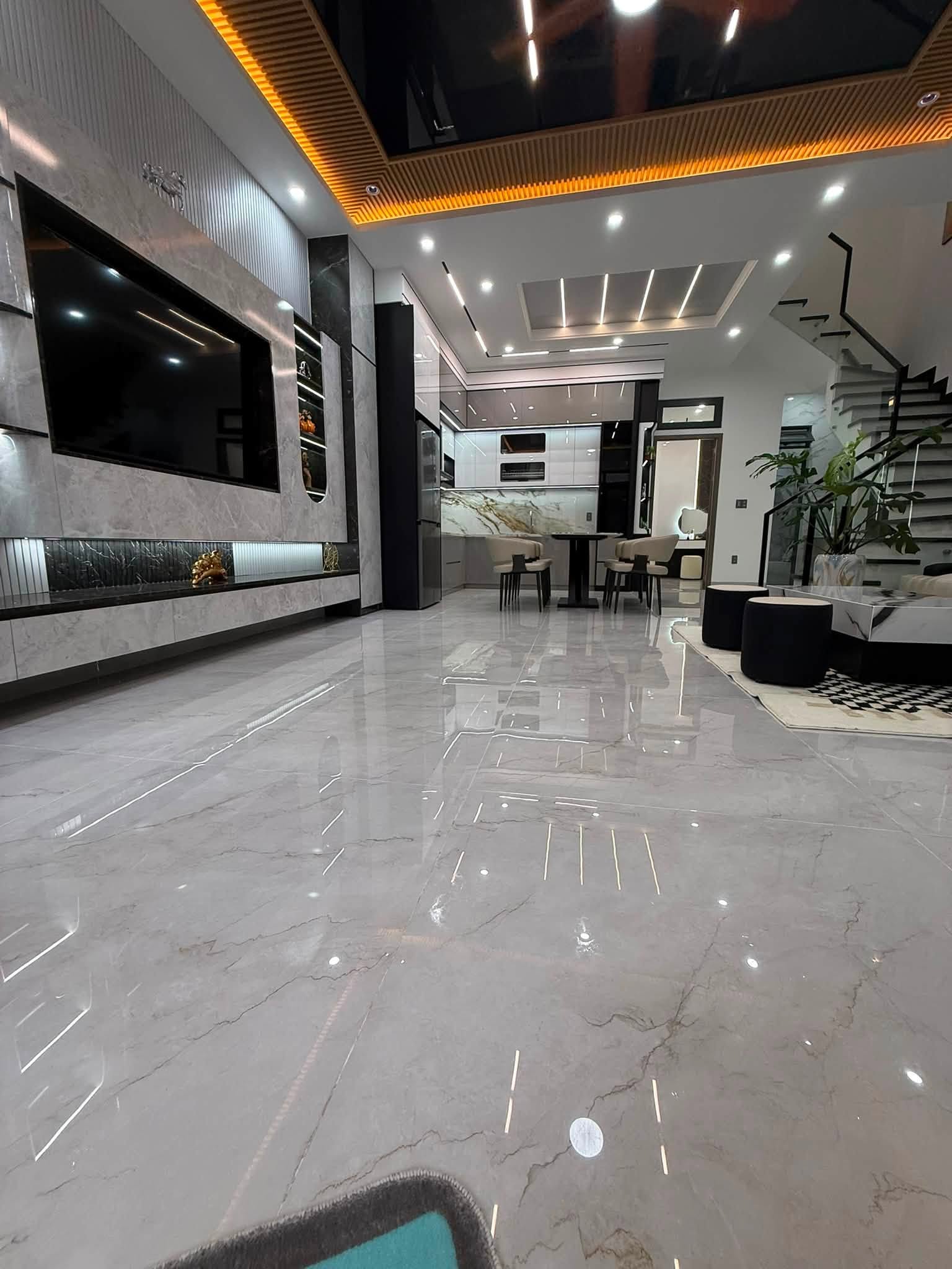 Siêu phẩm 3 tầng 3 mê nhà full nội thất  xách vali vô ở  k94 Phạm Nhữ Tăng 3