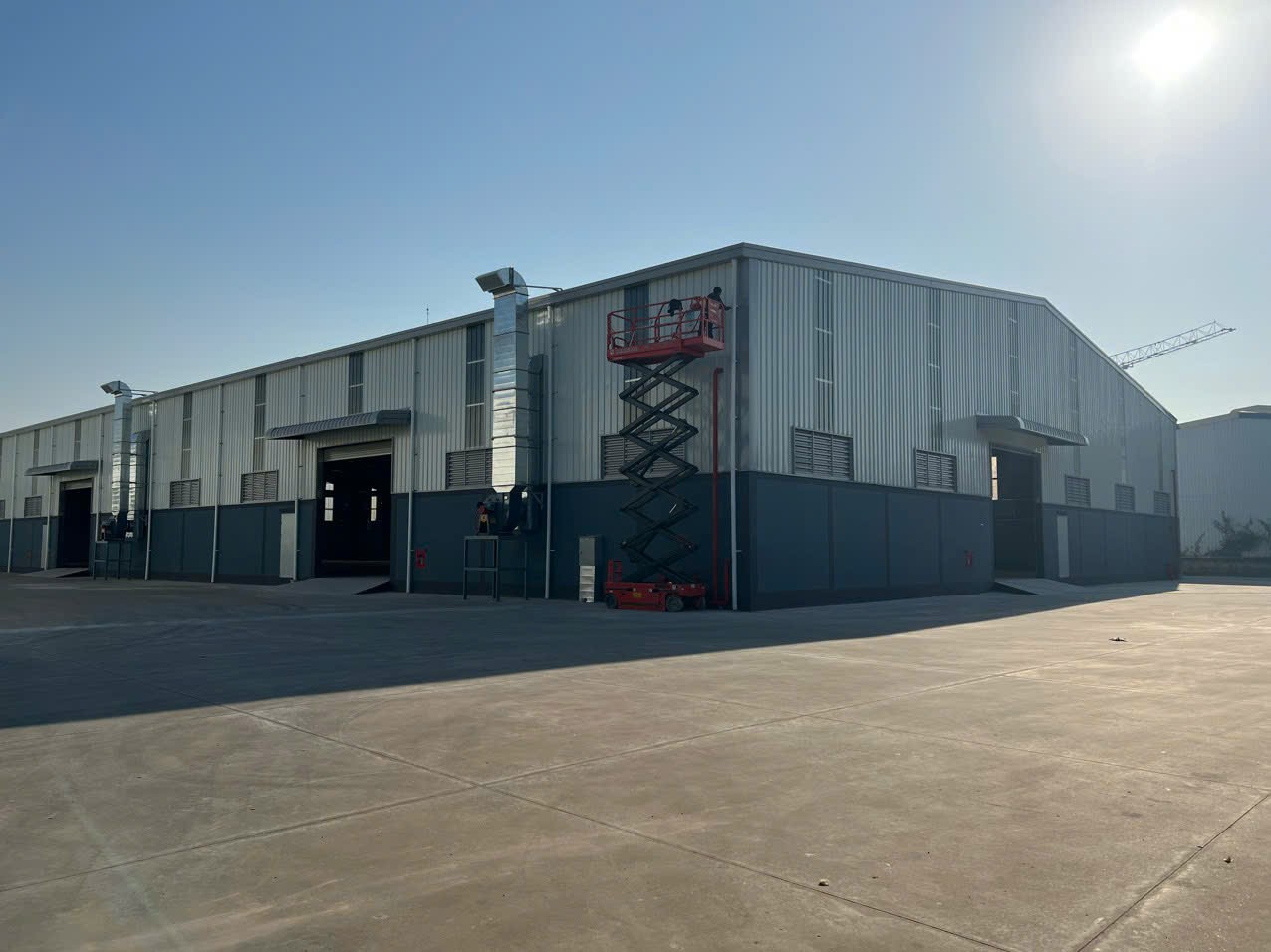 Cho thuê Kho - Nhà xưởng đường Quốc Lộ 5, Xã Dị Sử, Diện tích 2.000m², Giá 70 Nghìn/m²/tháng 3