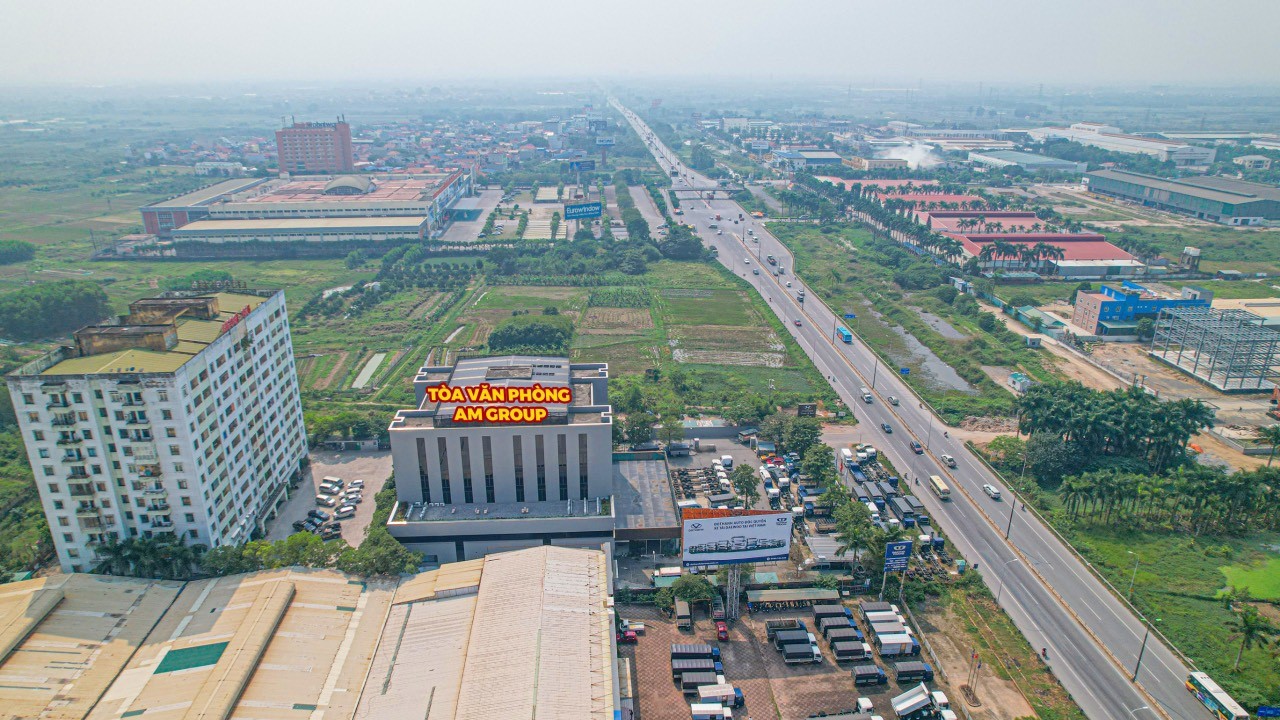 Cho thuê Văn phòng đường Võ Văn Kiệt, Mê Linh, Hà Nội/ DT từ 200m, 500m2, 1000m.... 2