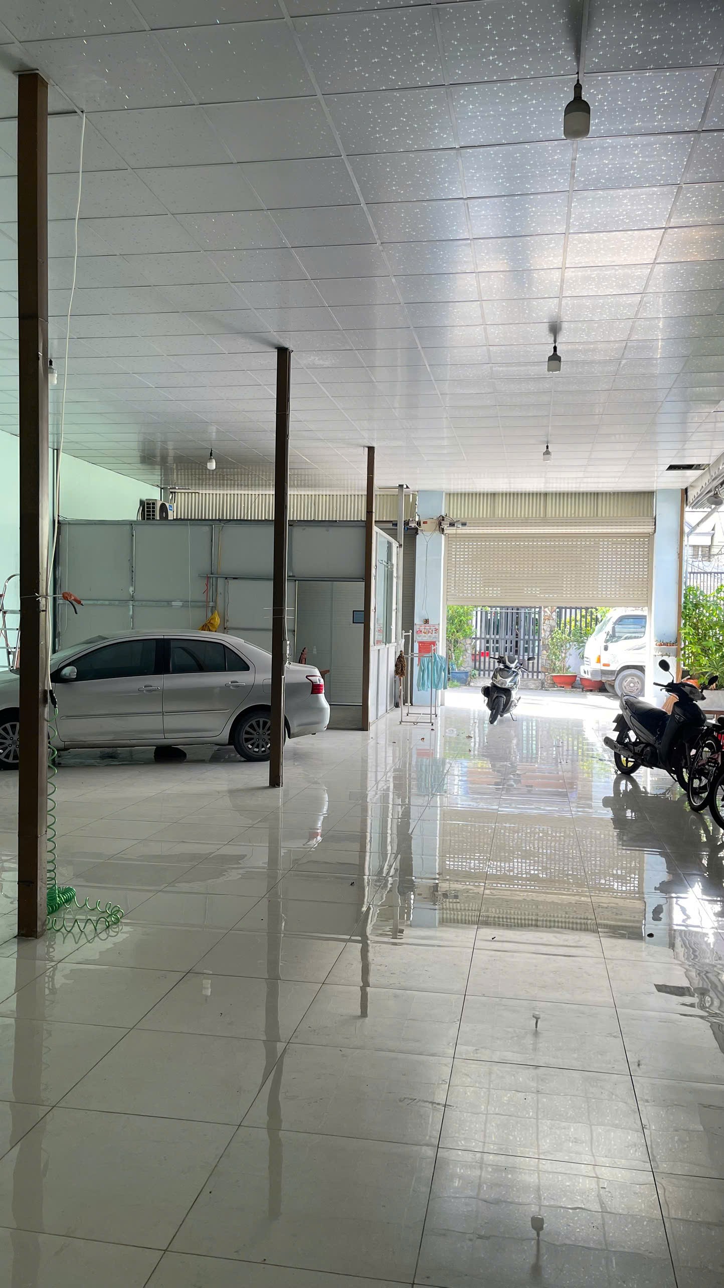 Cho thuê mặt bằng kho xưởng 200m2 gần BV Đồng Nai giá 15 triệu