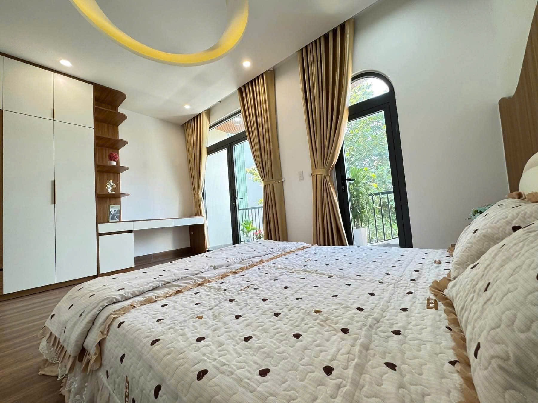 SIÊU PHẨM 3 TẦNG NHÀ PHỐ HIỆN ĐẠI – KIỆT Ô TÔ 6M K500 đường TÔN ĐẢN 3