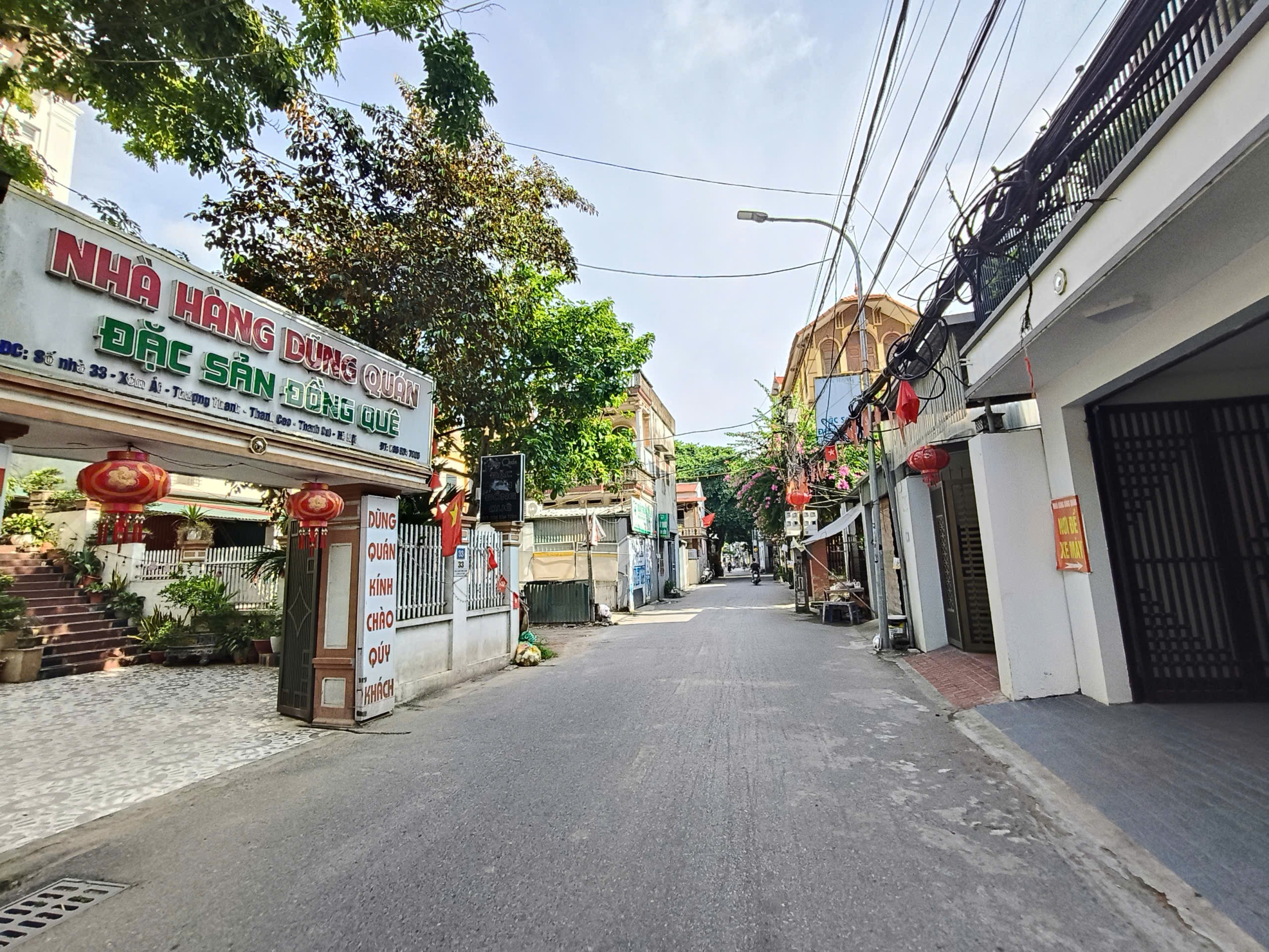 Đất thổ cư Thượng Thanh, Bình Minh, DT80m2, 3.2 tỷ Thanh Oai 3