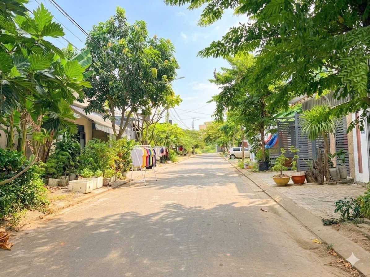 BÁN ĐẤT BÀU MẠC 20 – Kẹp lối thoát hiểm 1m - ĐỐI DIỆN CÔNG VIÊN 3