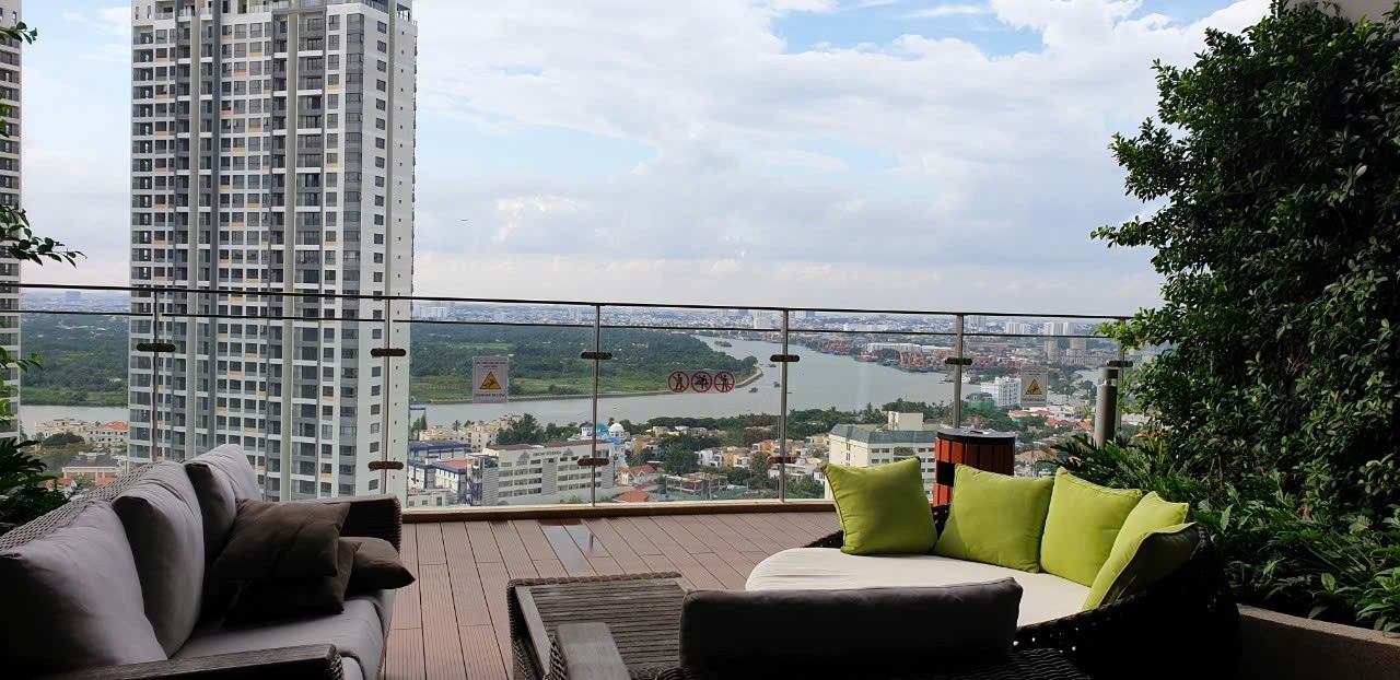 Cho thuê căn hộ 3 phòng ngủ tại Estella Heights – Nhà trống, view sông đắt giá 2