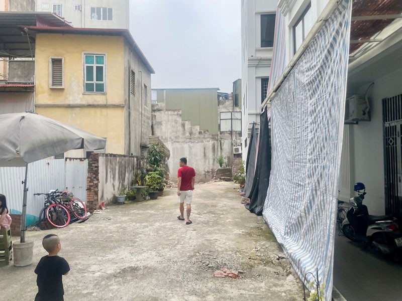 Bán Đất Trường Lâm, Long Biên 173m2 – Cách Phố 15m, Đường Ô Tô 7 Chỗ, Sát Bệnh Viện Đức Giang 2