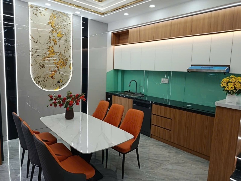 Bán nhà 5 tầng 56m2 Tỉnh Lộ 43, Bình Chiểu, Thủ Đức, TP HCM, sổ hồng riêng. Giá 5.95 tỷ. 4