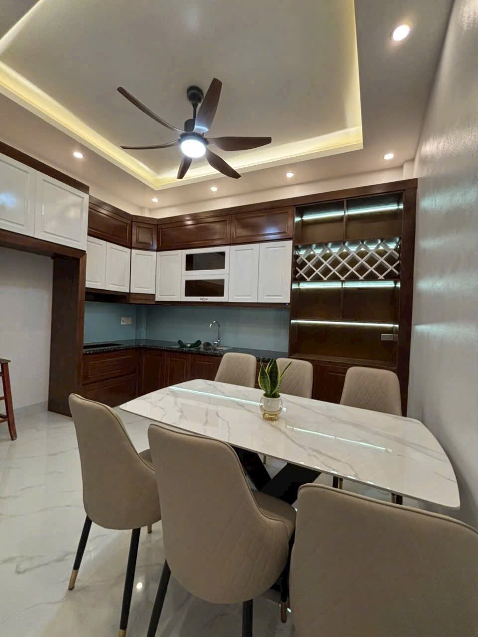 Bán nhà ngõ 68 Tuệ Tĩnh, ph Bình Hàn, TP Hải Dương, 53.1m2, 3 tầng, 3 ngủ, 3 vs, ngõ oto, 3.28 tỷ 4