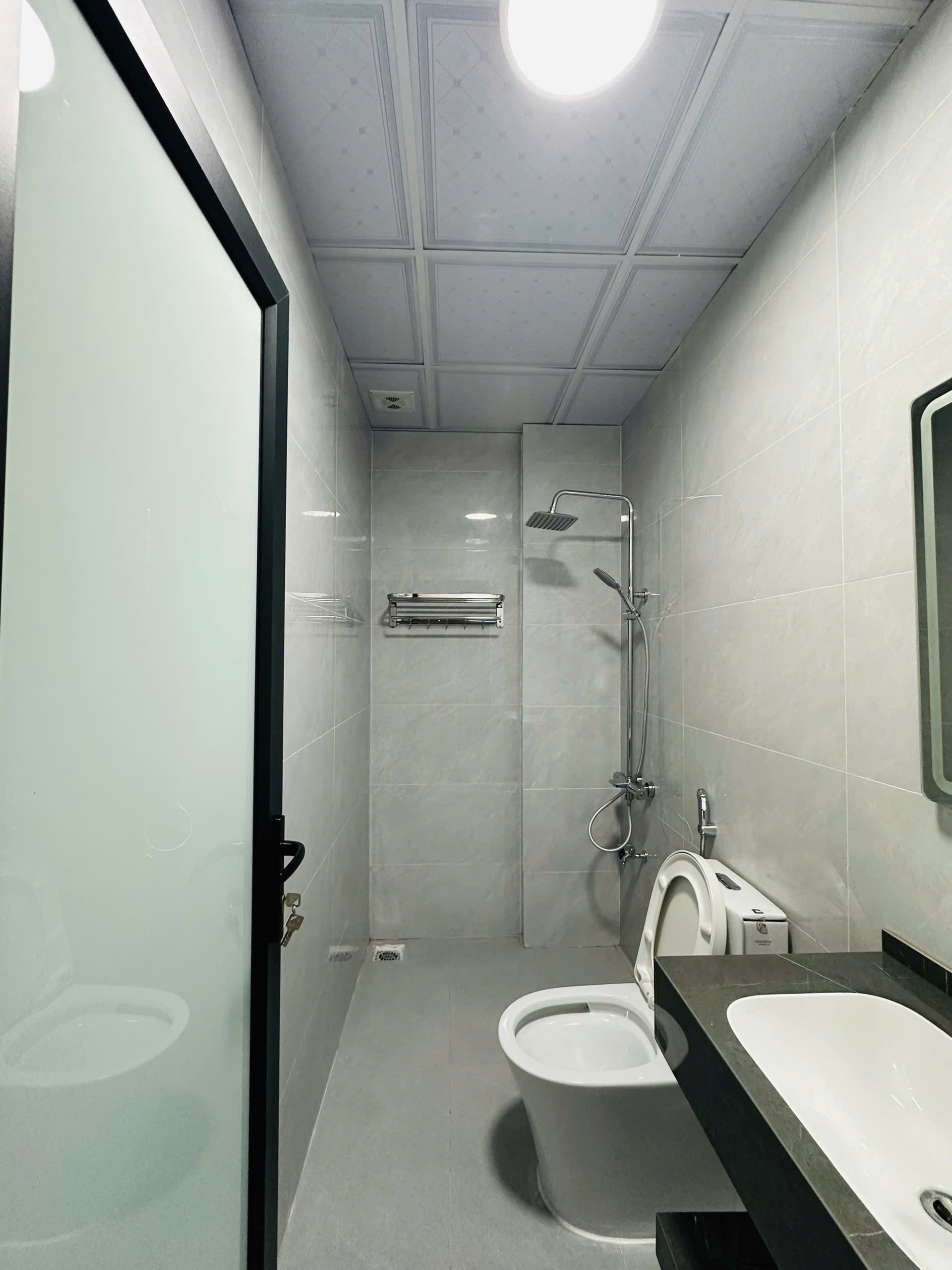 Nhà 3 tầng Hàn Thượng mới tinh ô tô đỗ cửa tặng full nội thất gỗ giá 2.x tỷ 4