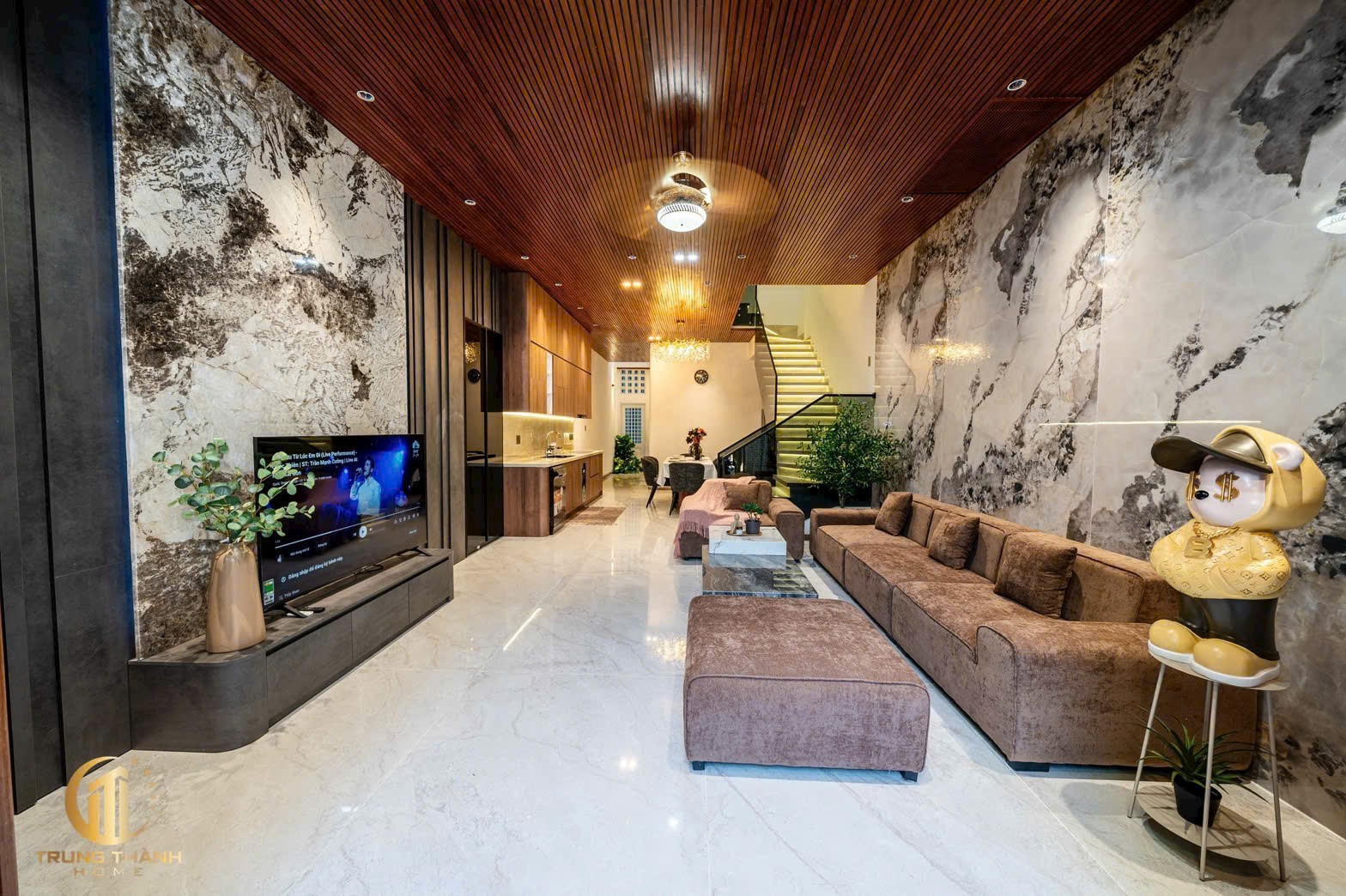 TUYỆT PHẨM NHÀ NGUYỄN XÍ  - 3 TẦNG 3 MÊ - CÓ BỂ BƠI LỚN 4