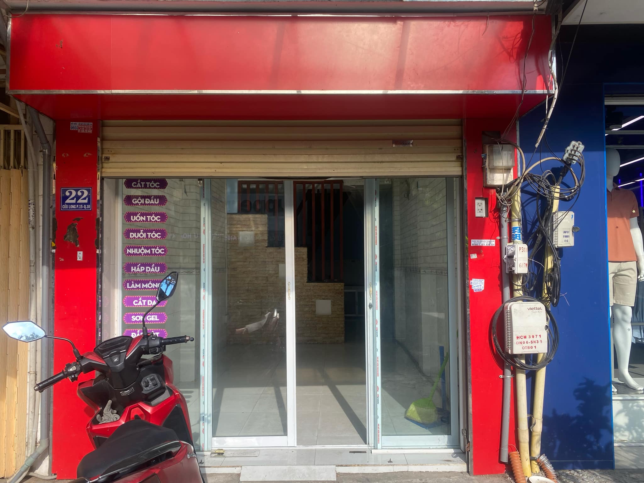 Bán nhà 3mx9m,1 trệt 1 lầu 2PN 1WC,mặt tiền số 22 Cửu Long P15 Q10