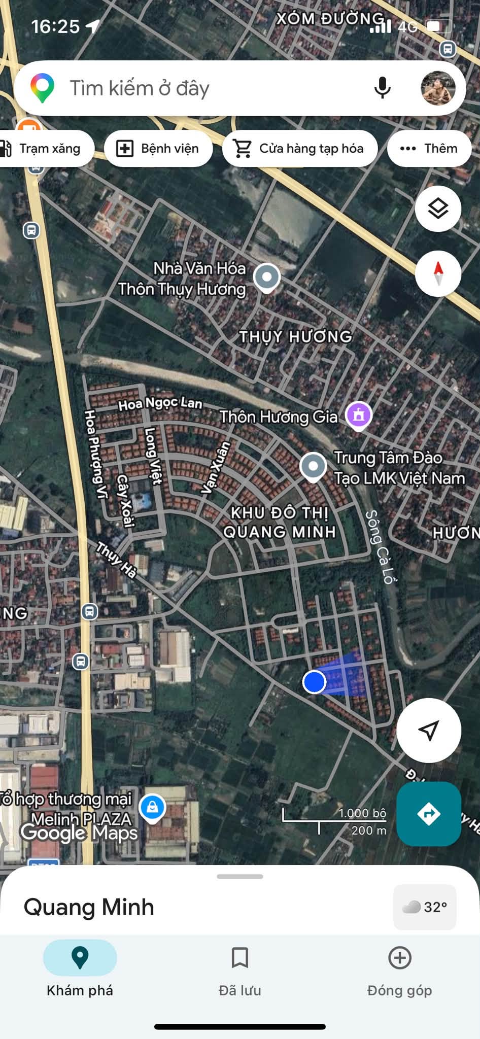 Biệt thự 3T xây thô khu biệt thự Quang Minh, DT 325m2, MT13, 21 tỷ Mê Linh 5