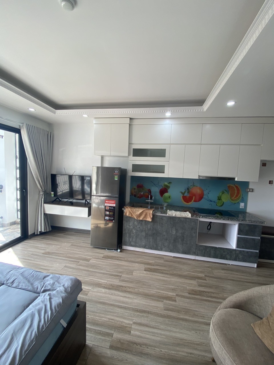 Cho thuê căn hộ mini tại Số 61C, Ngõ 193 Trích Sài, Phường Bưởi, Tây Hồ, Hà Nội. Chỉ 6.5tr 5