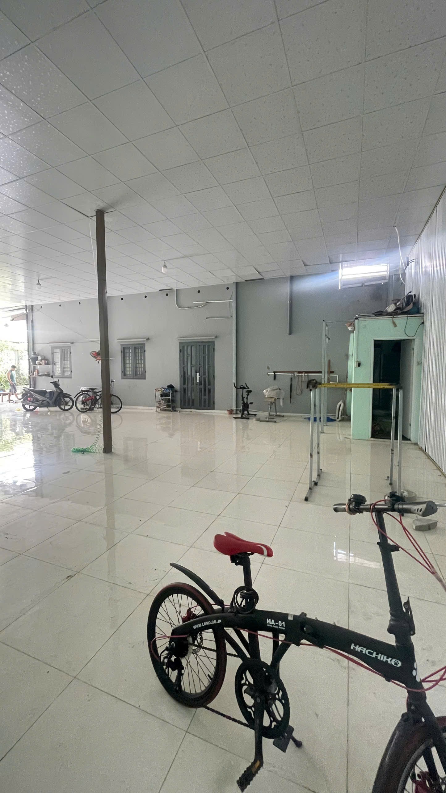 Cho thuê mặt bằng kho xưởng 200m2 gần BV Đồng Nai giá 15 triệu 3