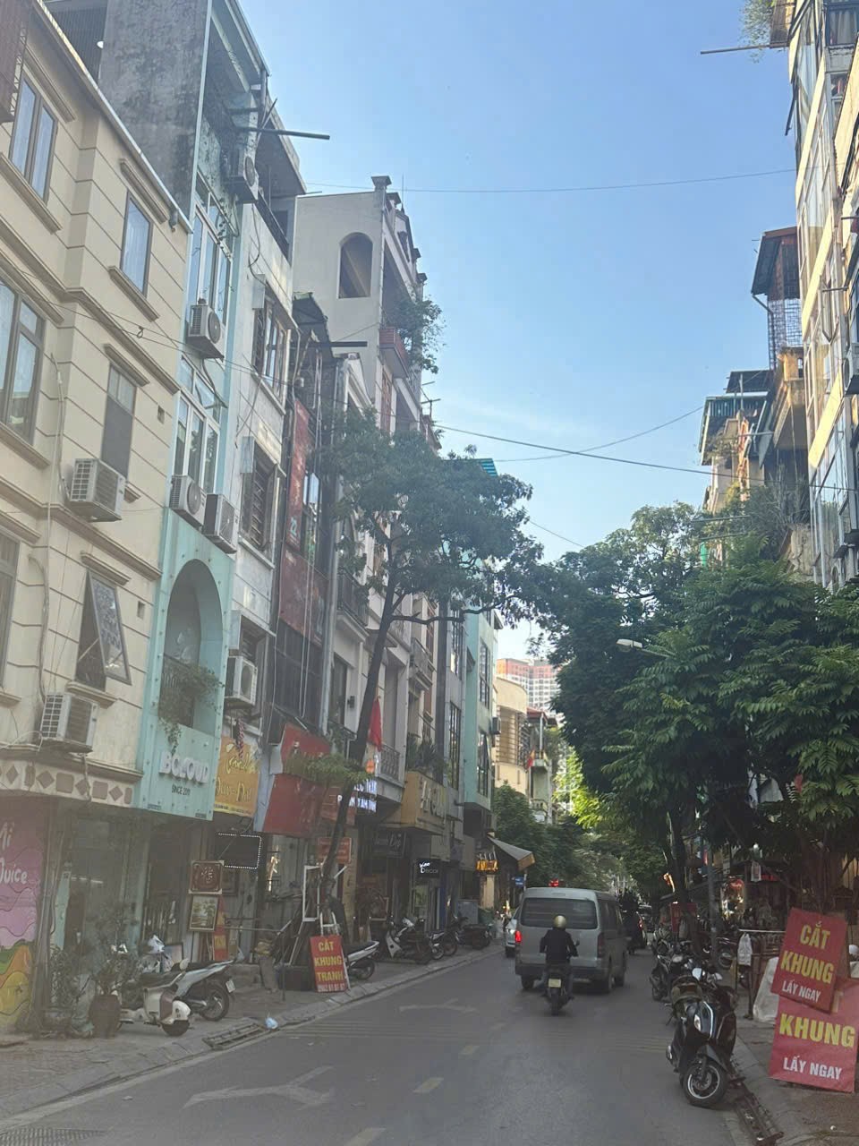CHO THUÊ NHÀ NGUYÊN CĂN MẶT PHỐ CỔ HÀ ĐÔNG 40M2 4 TẦNG GIẤ 15 TRIỆU 5