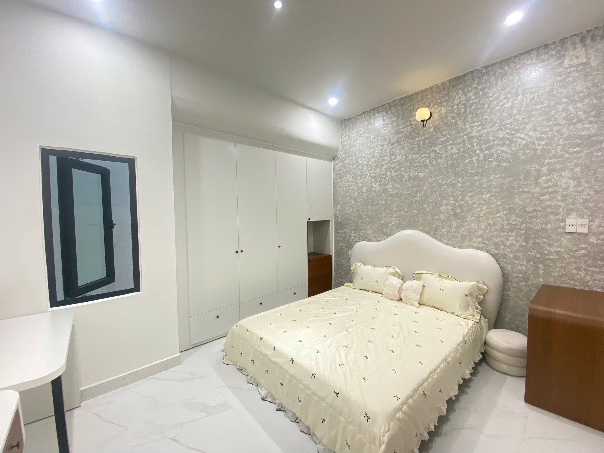 Bán nhà 3 tầng mới hoàn thiện, thiết kế hiện đại K64 Trần Đình Tri 5