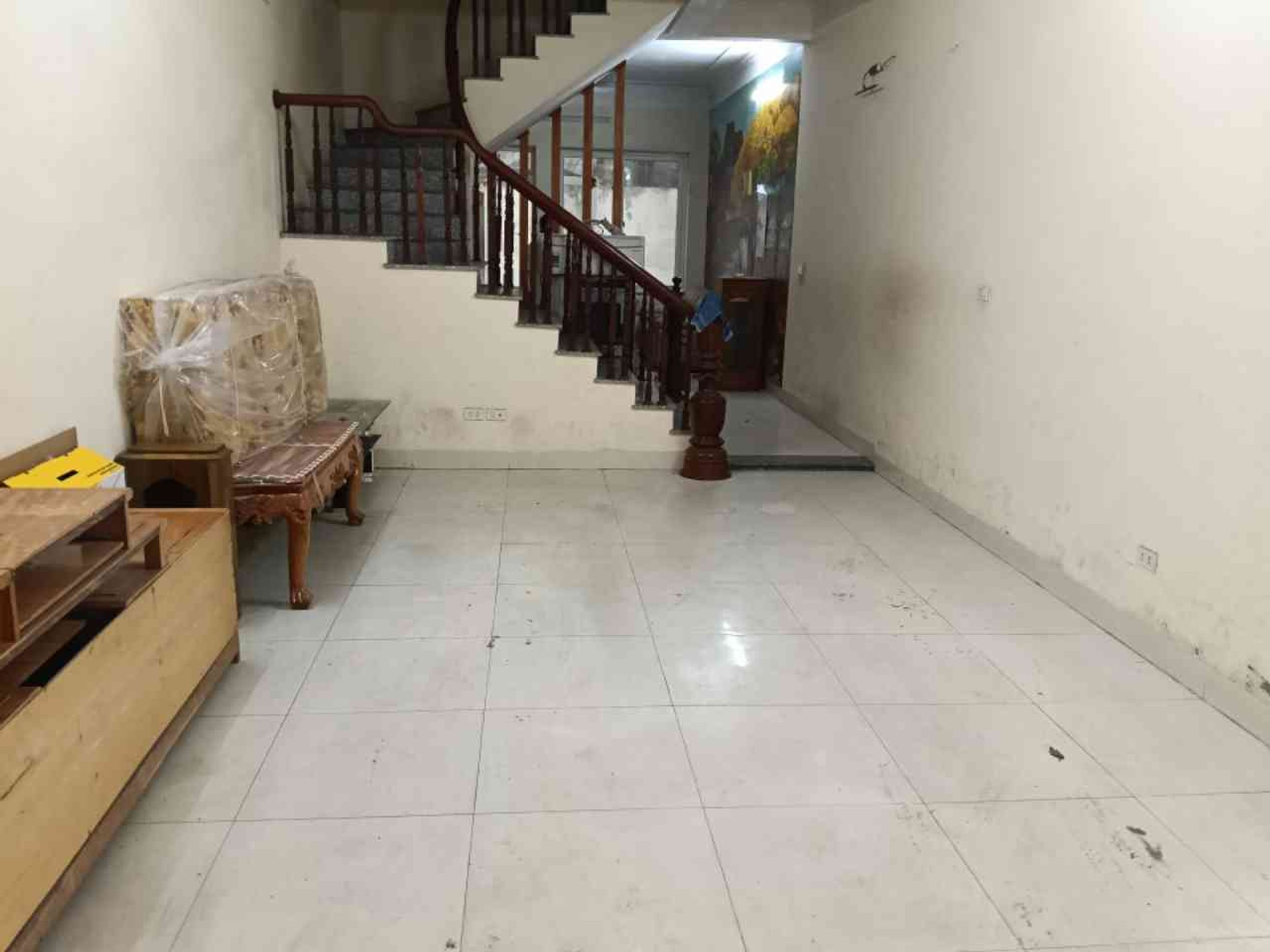 Bán nhà Nguyễn Văn Cừ ô tô lùi cửa 12 tỷ 55m,Long Biên 3