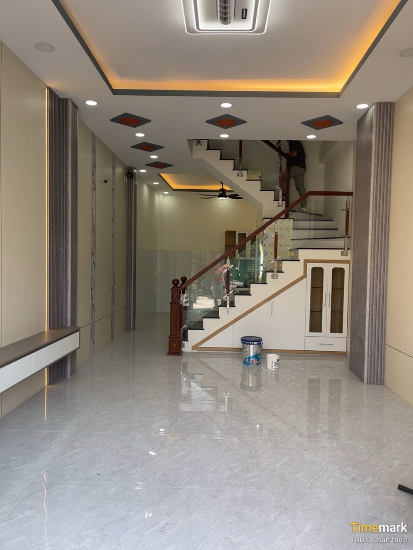 Nhà hẻm Âu Dương Lân ngang gần 5m Mới ở ngay 4 tầng- 0931172218 2
