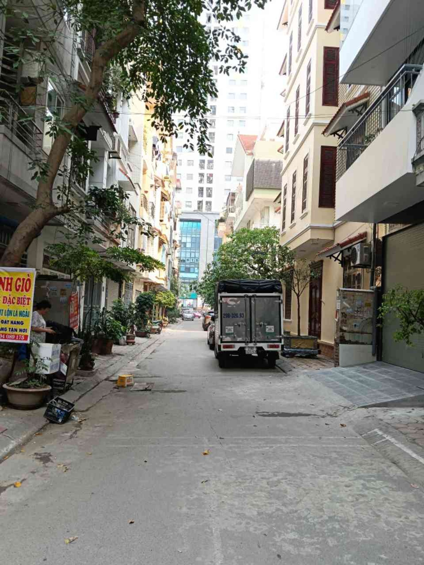 Bán nhà Nguyễn Văn Cừ ô tô lùi cửa 12 tỷ 55m,Long Biên 2