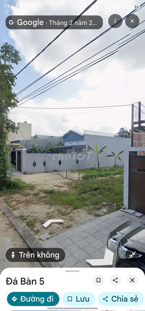 Cho thuê Đất Xã Hòa Châu, Hòa Vang, Diện tích 120m², Giá 2 Triệu/tháng