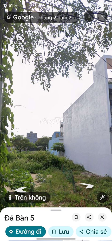 Cho thuê Đất Xã Hòa Châu, Hòa Vang, Diện tích 120m², Giá 2 Triệu/tháng 2