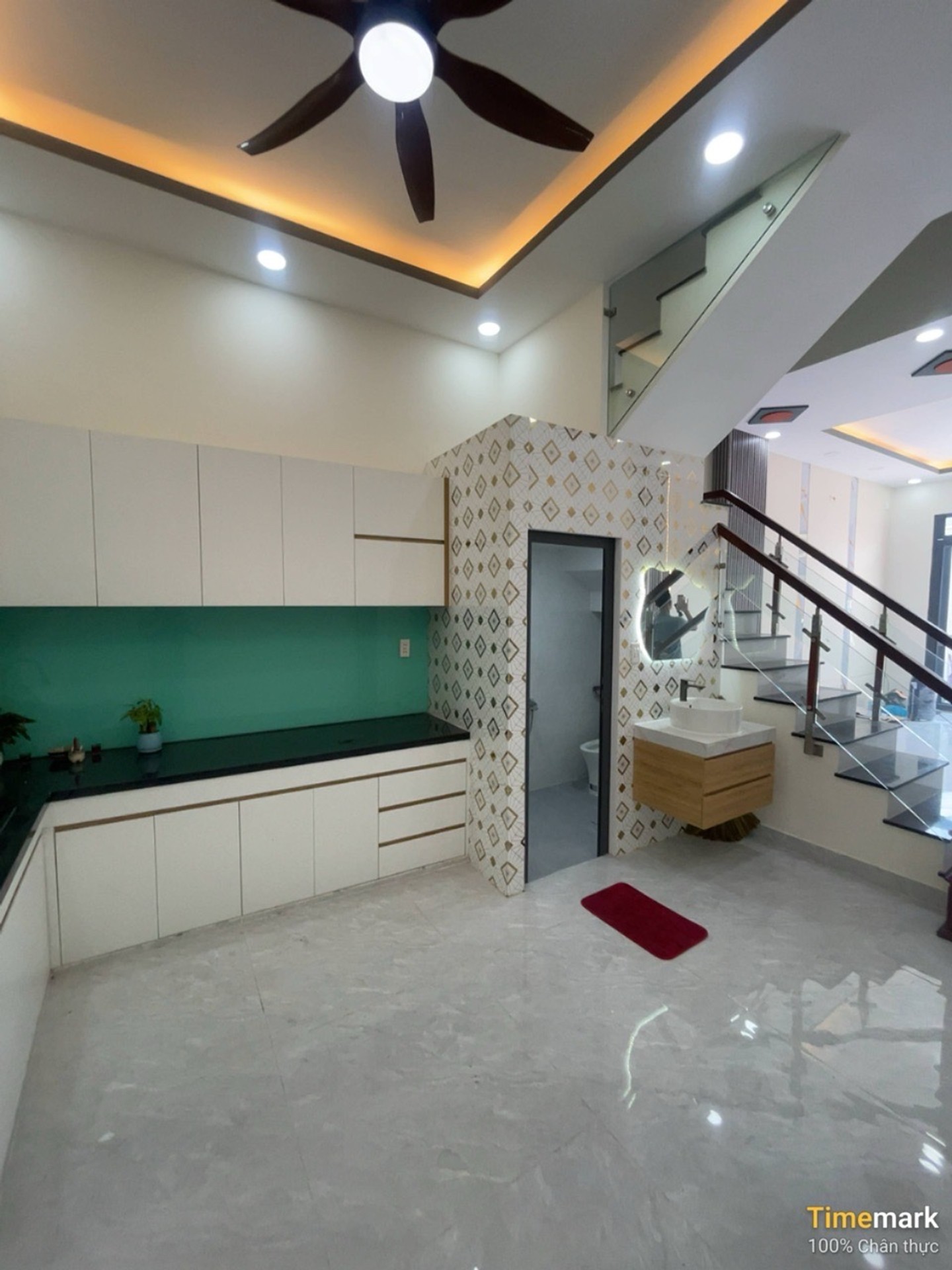 Nhà hẻm Âu Dương Lân ngang gần 5m Mới ở ngay 4 tầng- 0931172218 3