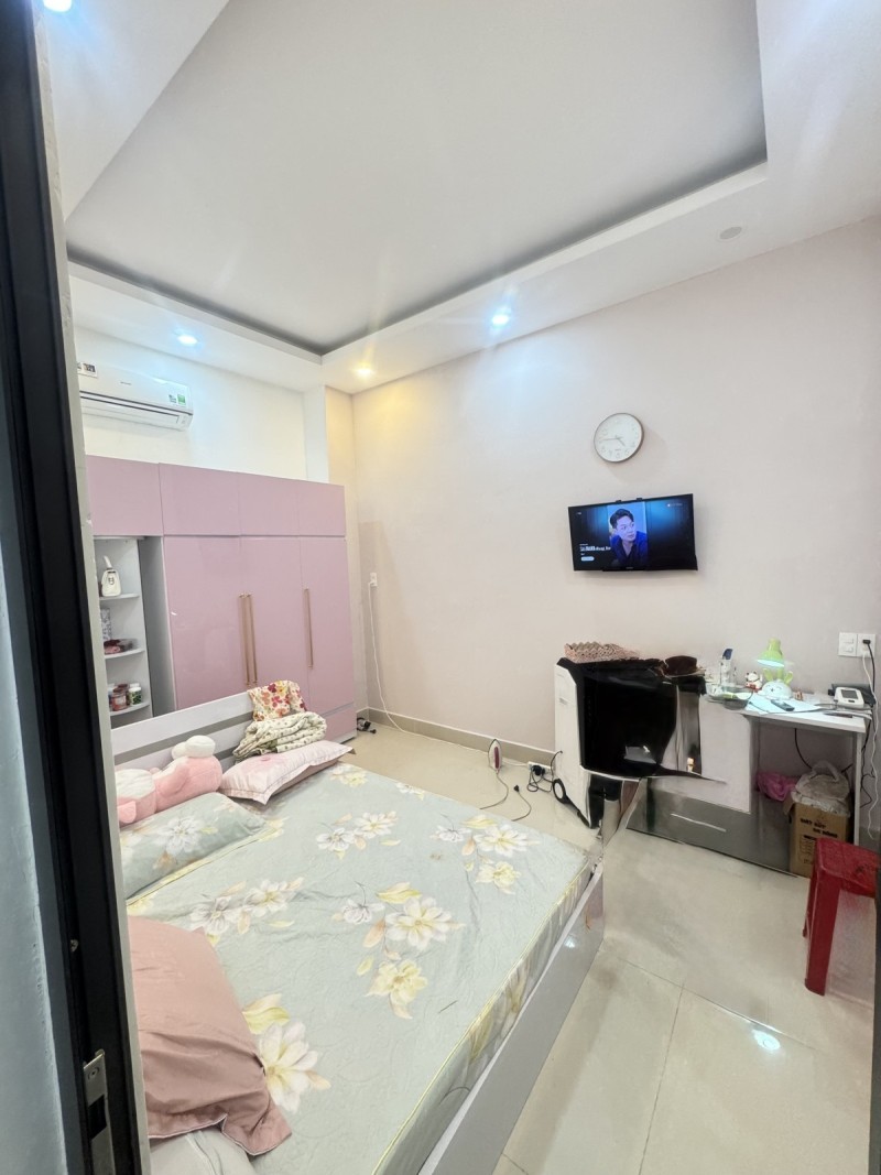 Bán nhà Điện Biên Phủ 66m² giá 5.5 tỷ, kiệt ô tô, gần Aeon Mall, sổ hồng hoàn công 3
