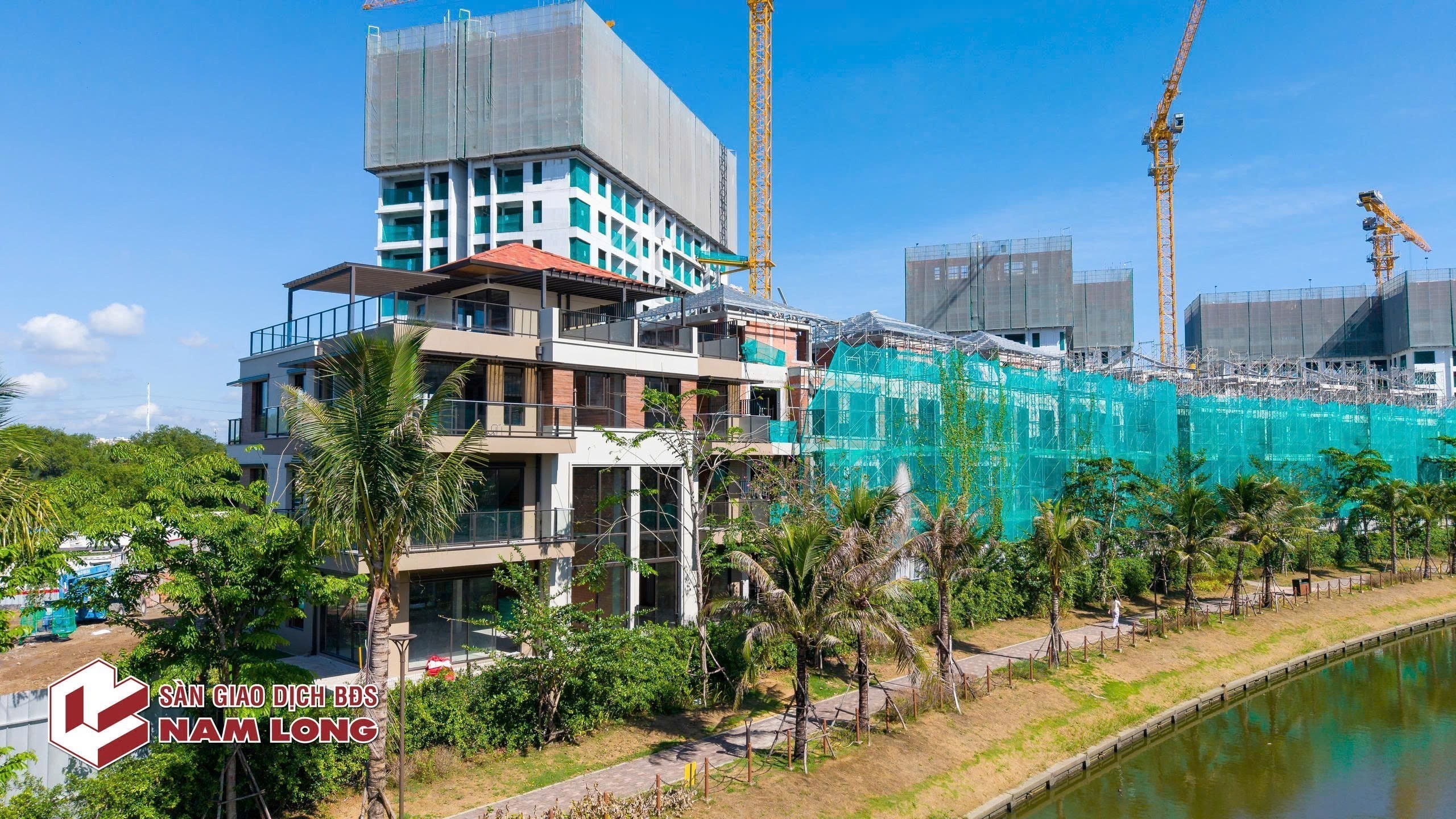 NHÀ PHỐ VEN SÔNG TRELLIA COVE (26HA) NGUYỄN VĂN LINH, BÌNH CHÁNH, 249M2 – 18,8 TỈ 5