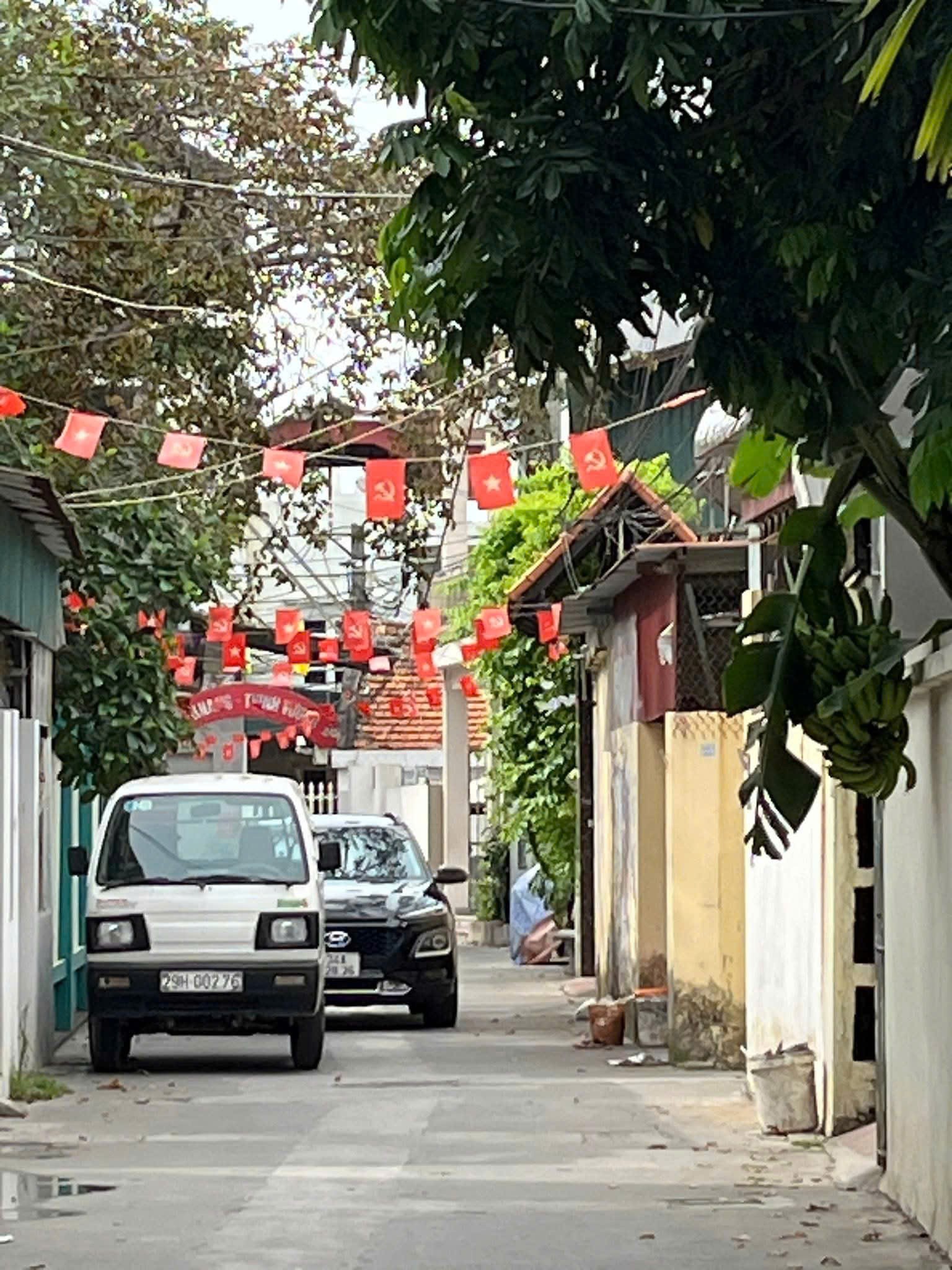 Căn góc 4 tầng Bình Lộc ngõ thông 6m ô tô vào nhà 5 ngủ giá 3.x tỷ 5