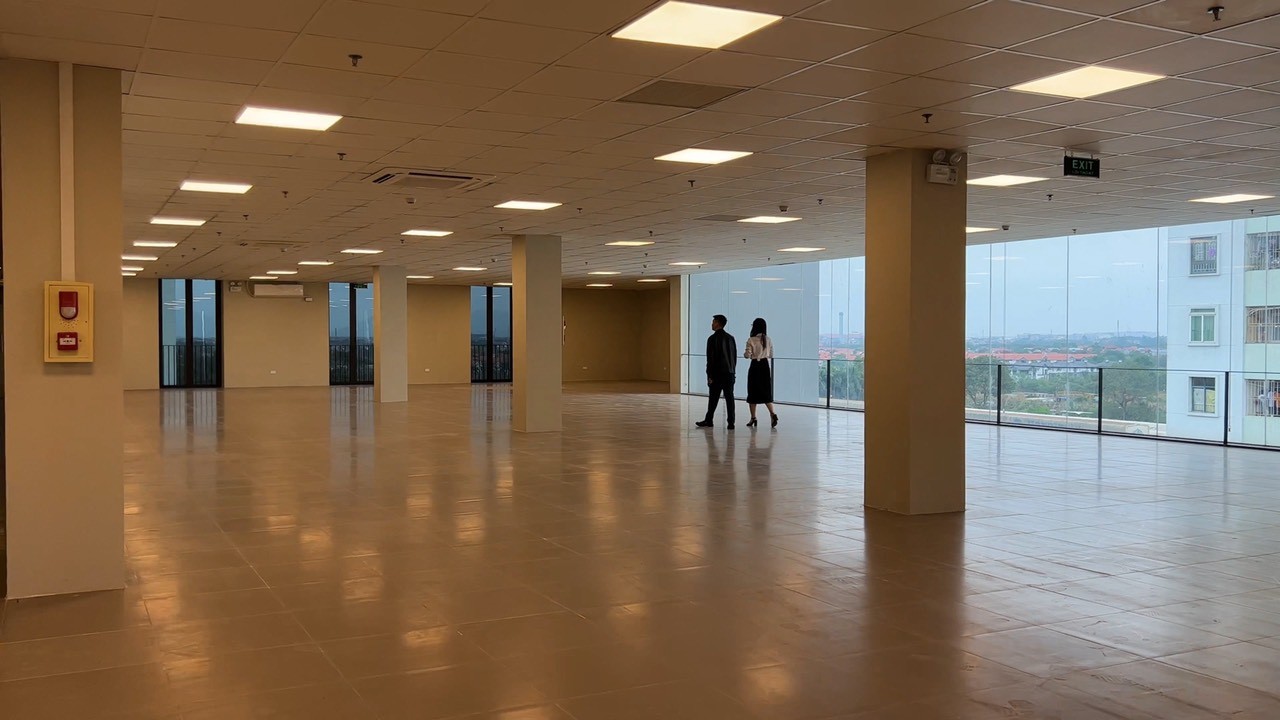 Cho thuê Văn phòng đường Võ Văn Kiệt, Mê Linh, Hà Nội/ DT từ 200m, 500m2, 1000m.... 5