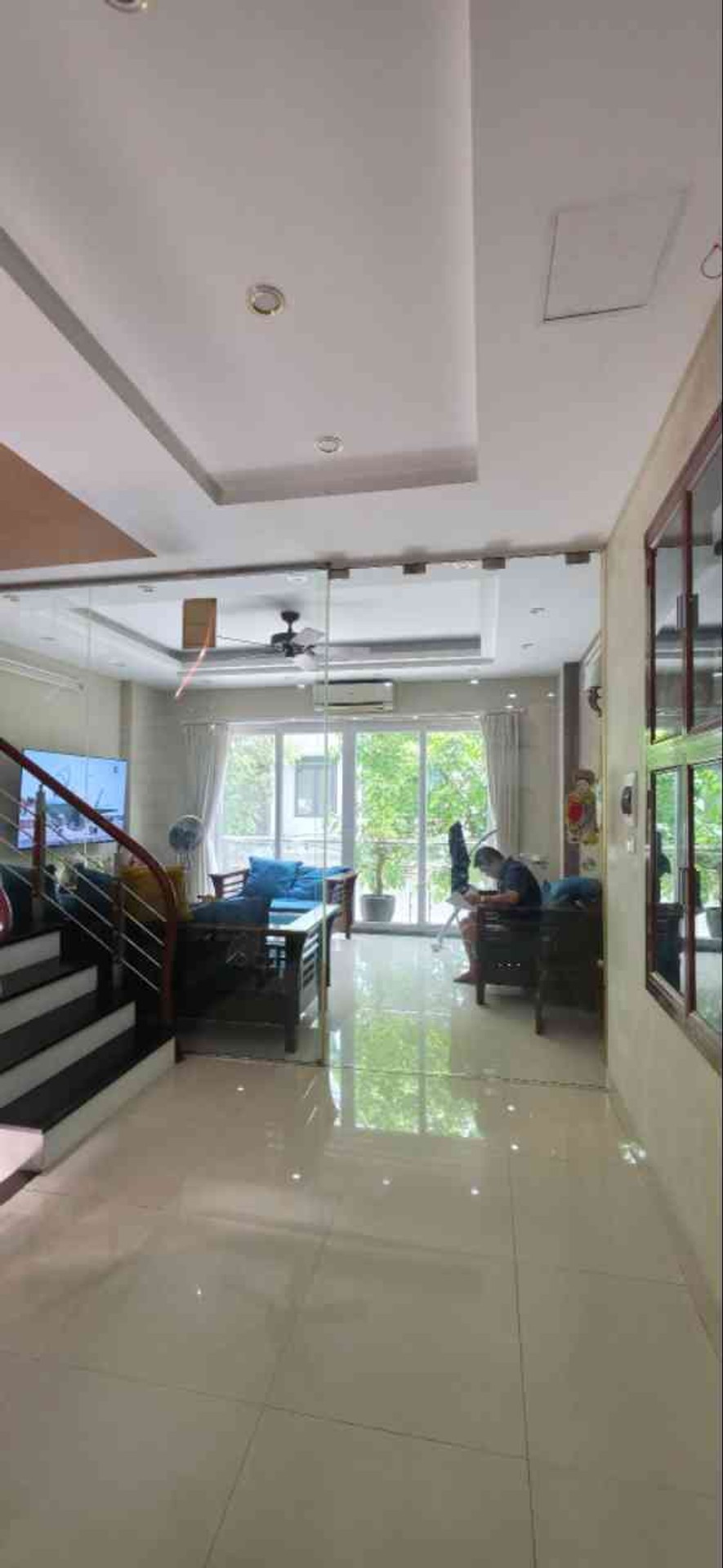 Bán nhà Thạch Bàn 11 tỷ 50m ô tô sổ đỏ Long Biên 3