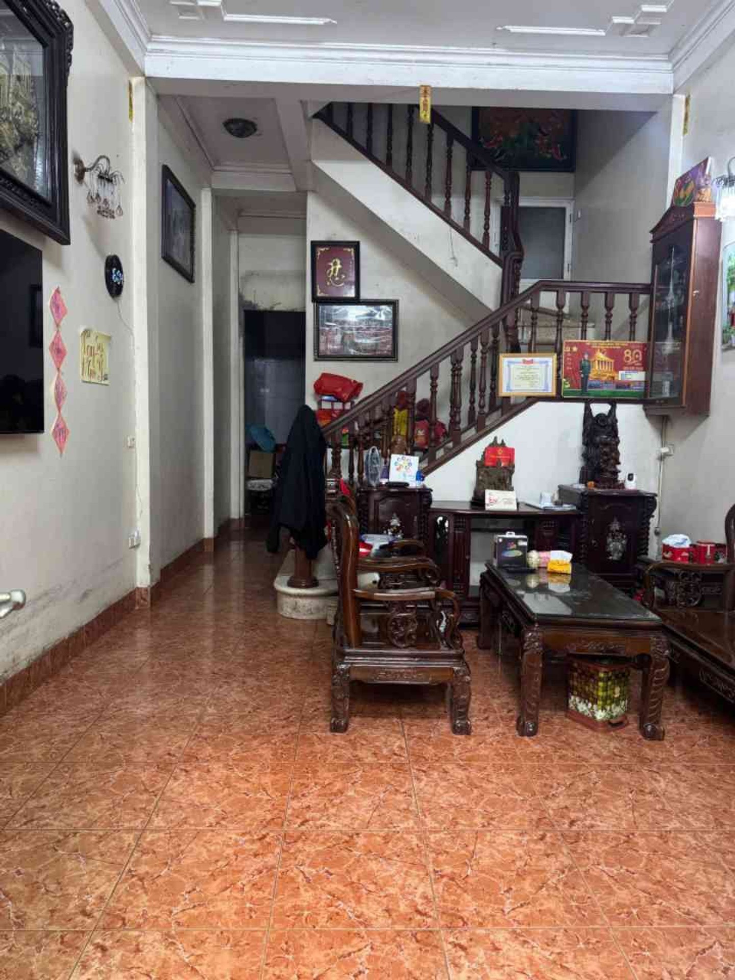 Bán nhà Thạch Bàn 10 tỷ 60m ô tô sổ đỏ Long Biên 4