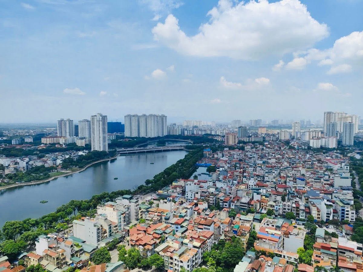 Bán Biệt thự Bắc Linh Đàm 510m2, mặt tiền 25m, siêu phẩm đẳng cấp, kinh doanh 220 tỷ 2