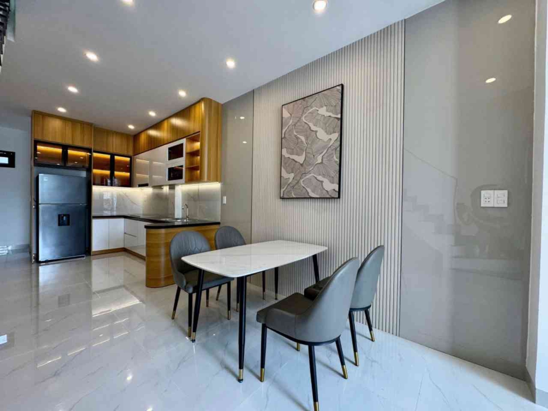 Bán nhà 3 tầng đường Huỳnh Ngọc Huệ, 56,1m², giá 4.85 tỷ, Thanh Khê, Đà Nẵng 2