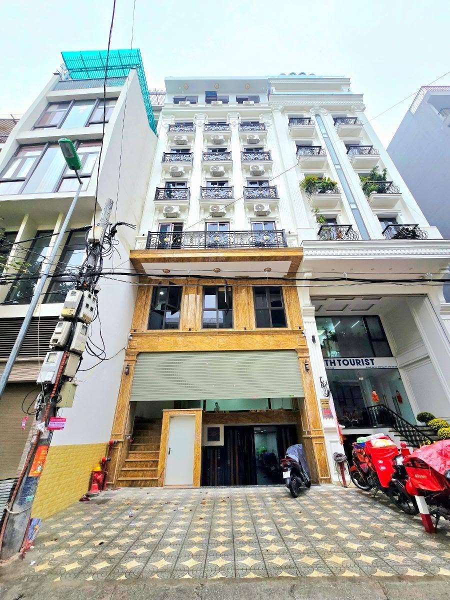 Mặt phố khu Cửa Bắc 105M2 8 Tầng  83 Tỷ Nhà Đẹp Thang Máy Dòng Tiền ỔN ĐỊNH 2