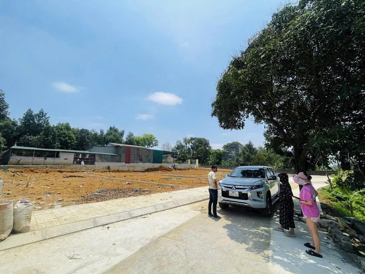 Bán lô đất cách KCN Thạch Quảng 500m giá nhỉnh 200 triệu/lô 3