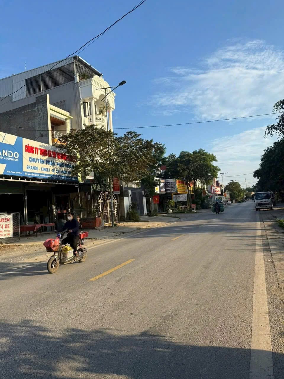 Chuyển nhượng 2 lô đất tại Thạch Thành giá 140 triệu/lô