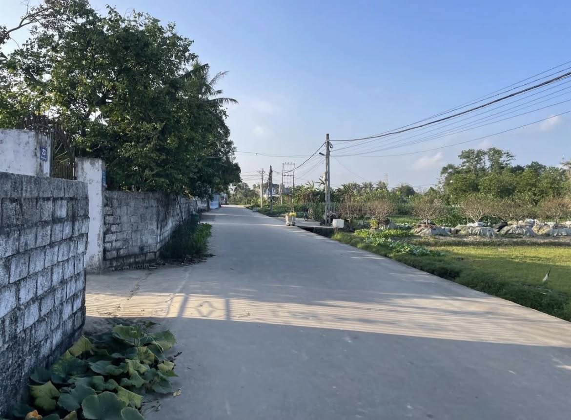 Bán đất thổ cư 109m mặt đường liên xã tại Thạch Thành giá 190 triệu 2