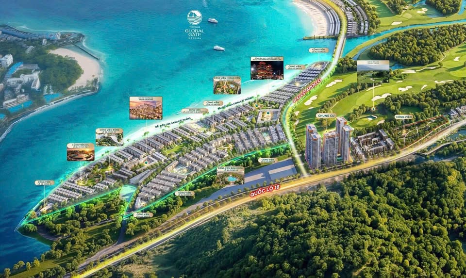 SIÊU PHẨM Chung cư cao tầng tiêu chuẩn Diamond View Vịnh Di Sản của Vinhomes Hạ Long Xanh! 4