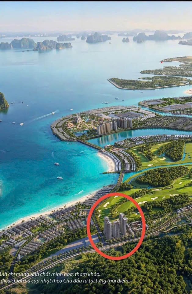 SIÊU PHẨM Chung cư cao tầng tiêu chuẩn Diamond View Vịnh Di Sản của Vinhomes Hạ Long Xanh! 5
