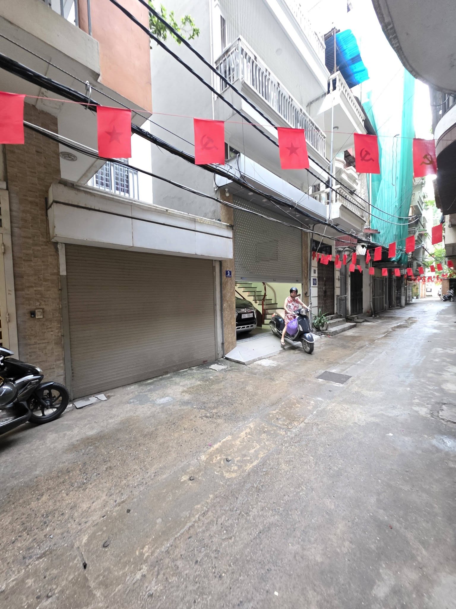 BÁN NHÀ VŨ HỮU, CÁCH MẶT PHỐ 10M, DT88M2 MT7.3, GARA OTO, Ở, KINH DOANH, VĂN PHÒNG, 23.X TỶ