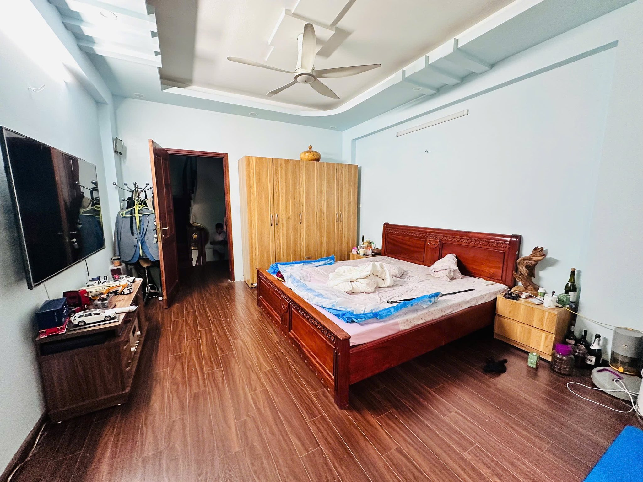 BÁN NHÀ VŨ HỮU, CÁCH MẶT PHỐ 10M, DT88M2 MT7.3, GARA OTO, Ở, KINH DOANH, VĂN PHÒNG, 23.X TỶ 5