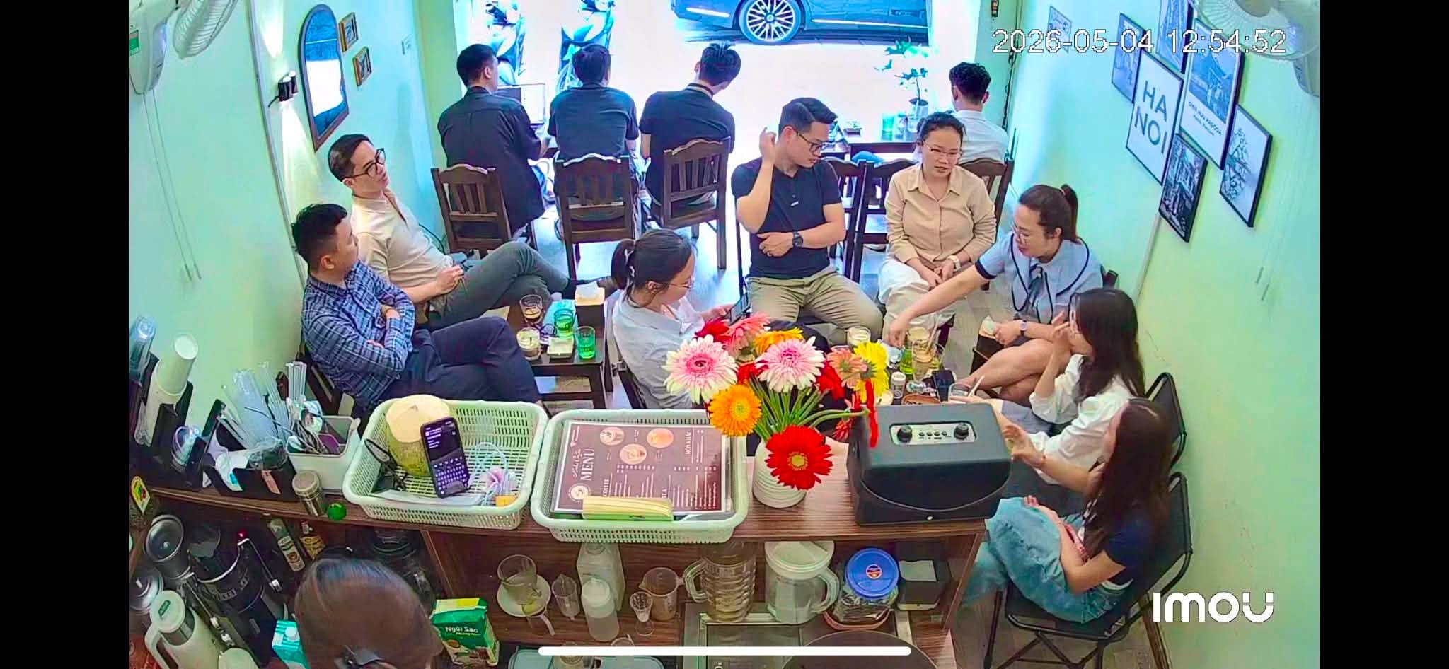 SANG NHƯỢNG QUÁN CÀ PHÊ – NHẬN QUÁN BÁN NGAY TẠI 30 THI SÁCH 2